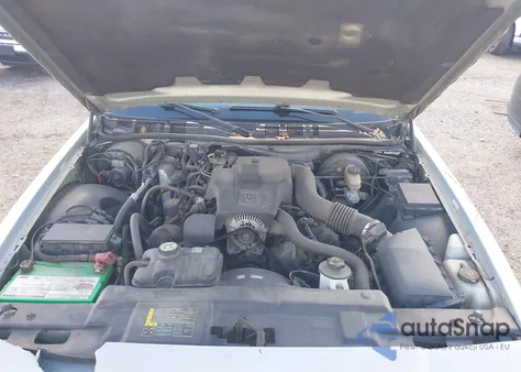 2003 Mercury Grand Marquis Ls from USA, damaged, VIN 2MEHM75W93X675959